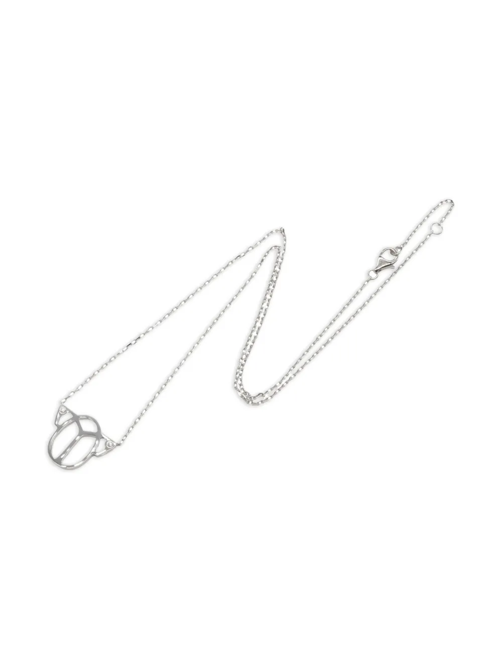 Cartier 2010s 18K rose gold Scarab diamond necklace | Image 2