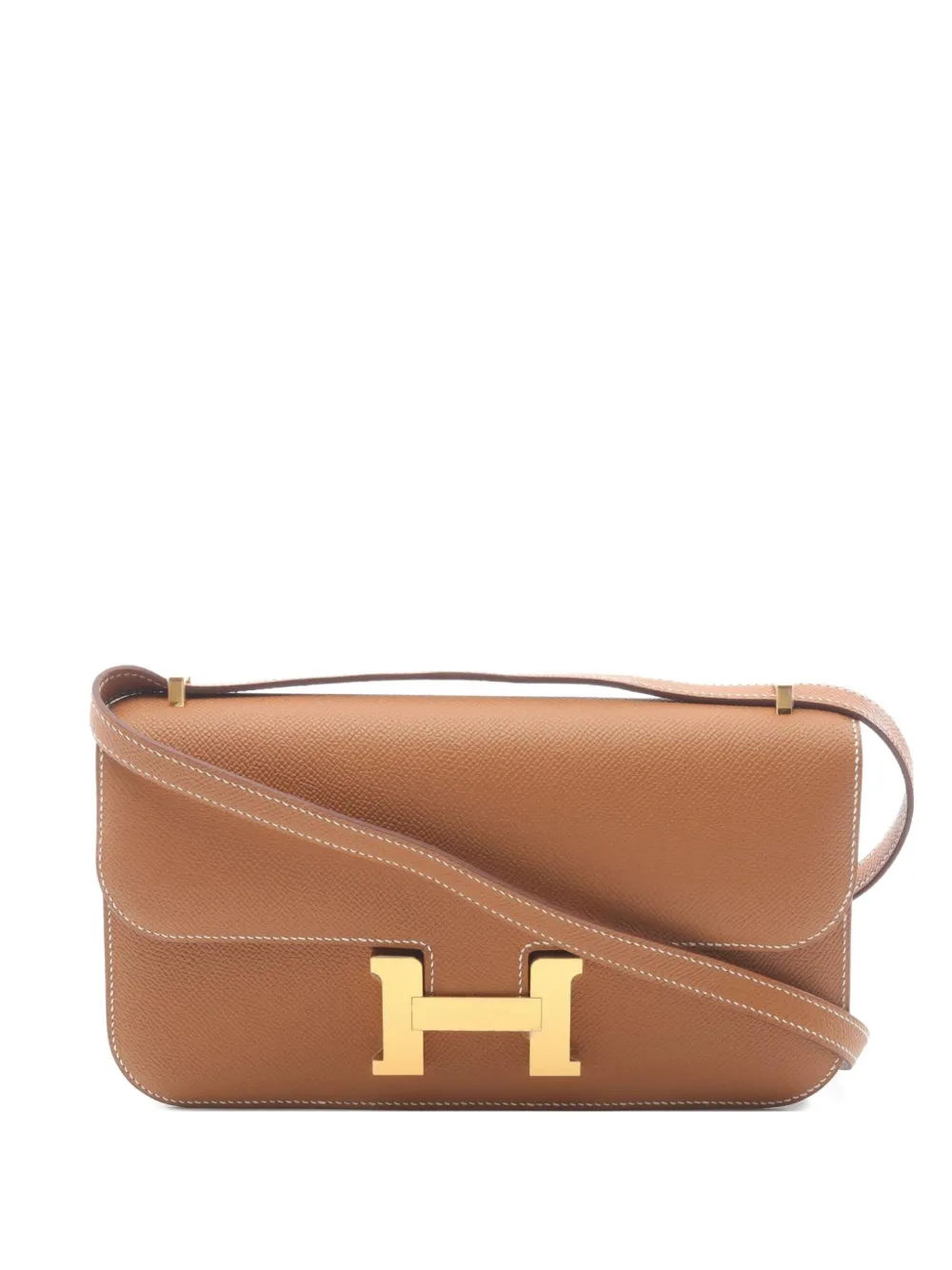 Hermès Pre-Owned 2024 Constance shoulder bag | Brown | Image 1