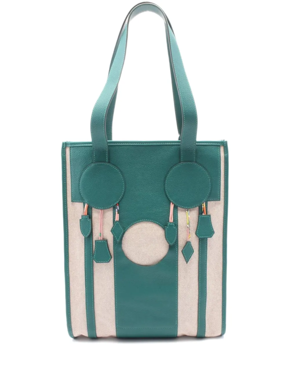 Hermès Pre-Owned 2010s Dream Catcher ハンドバッグ - グリーン Hermès Pre-Owned 2010s Dream Catcher ハンドバッグ - グリーン
