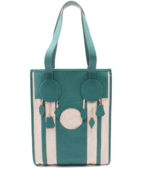 Hermès Pre-Owned 2010s Dream catcher leather tote bag