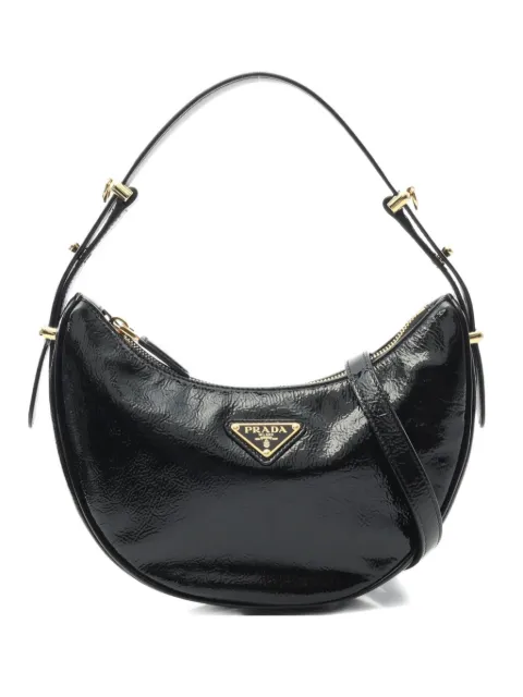Prada Pre-Owned 2021 Arke Naplak leather handbag