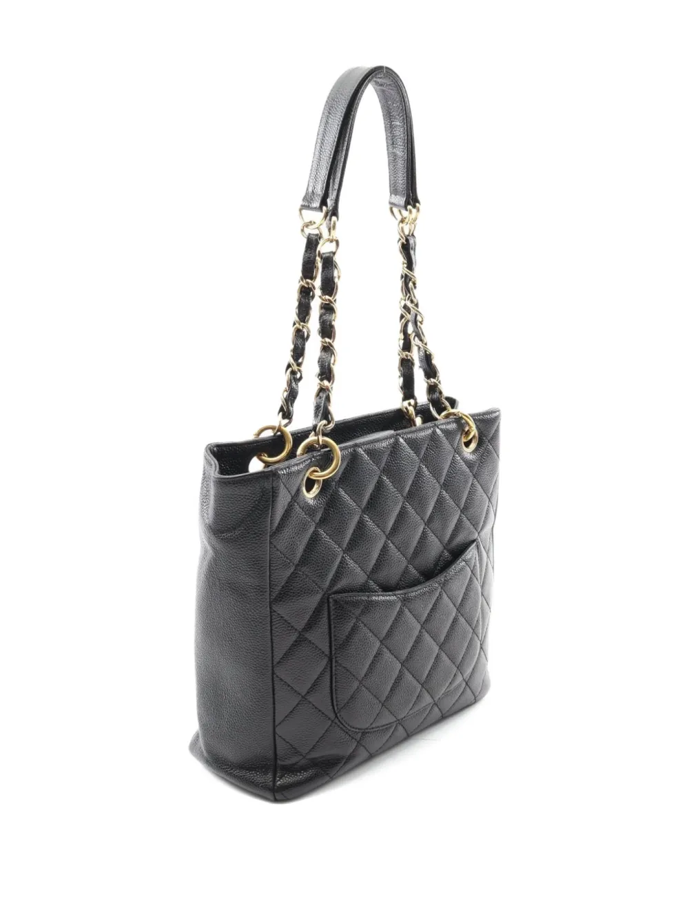 CHANEL Pre-Owned 2003 Interlocking CC-logo tote bag | Pre-Owned | Image 2