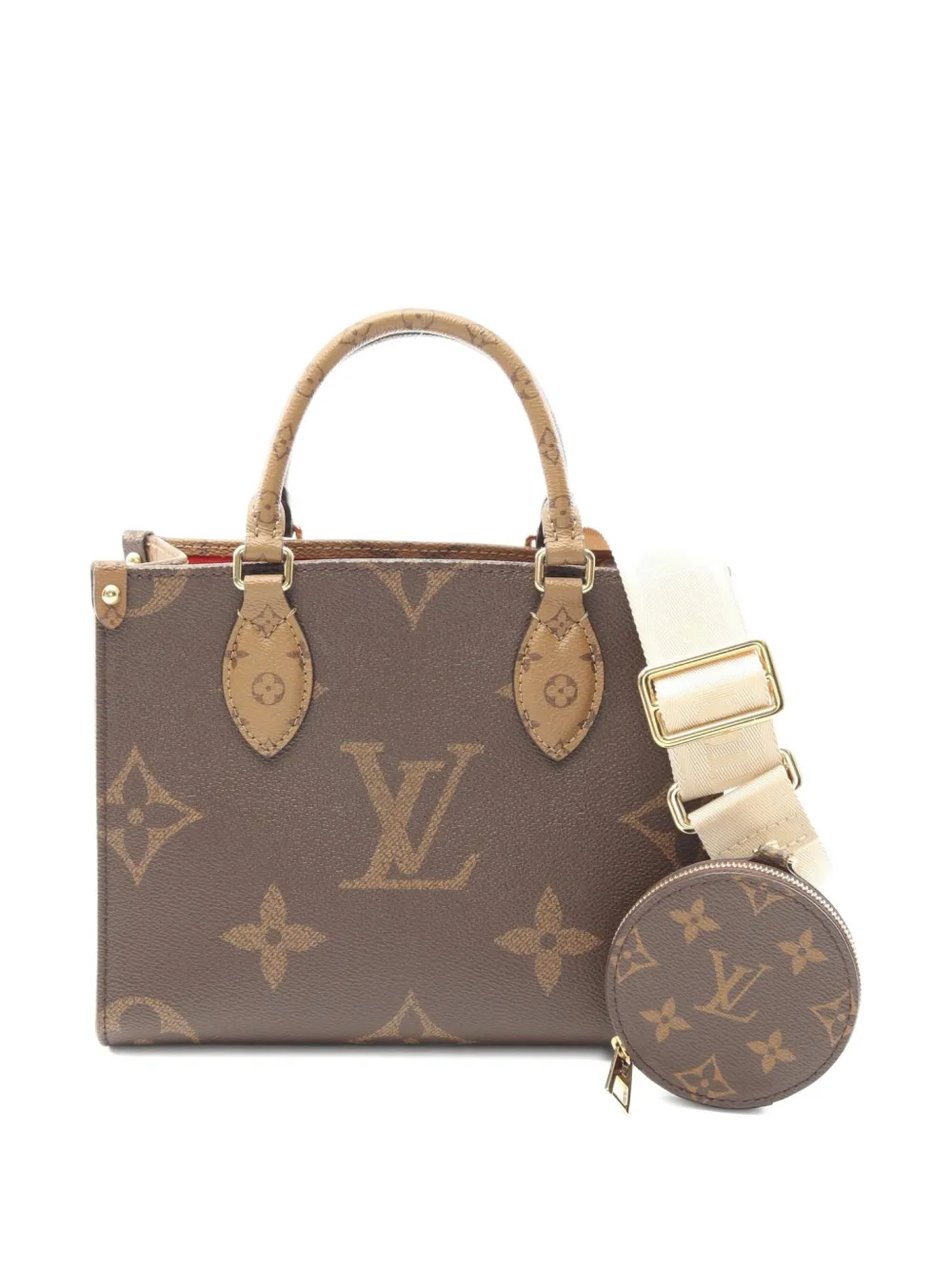 Louis Vuitton Pre-Owned 2010s OnTheGo MM tote bag | Brown | Image 1