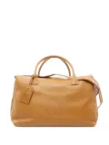 CHANEL Pre-Owned 2005 Coco Mark Boston bag - Brown