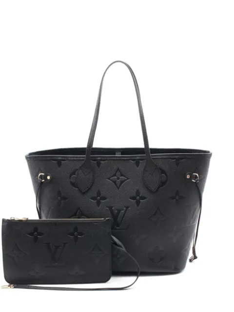Louis Vuitton Pre-Owned 2021 Monogram Empreinte Leather Tote Bag
