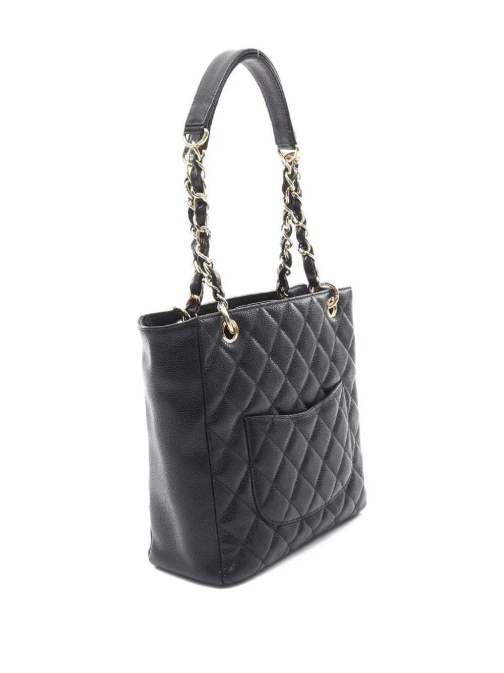 CHANEL Pre-Owned 2008-2009 PST quilted tote bag | Pre-Owned | Image 2