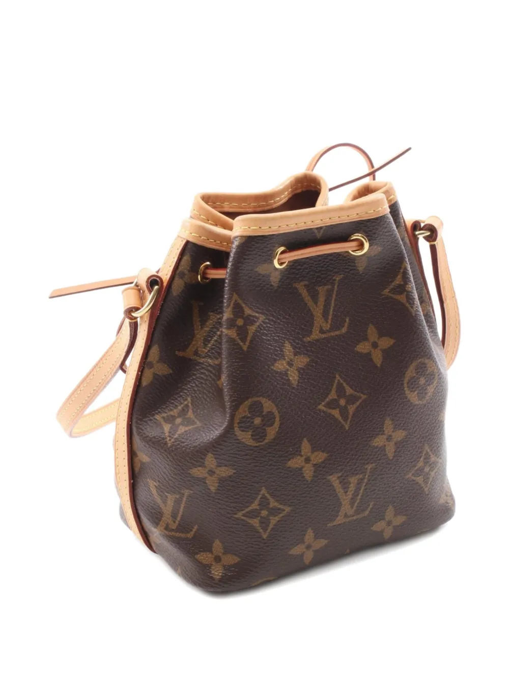 Louis Vuitton Pre-Owned 2010s Nano Noe monogram shoulder bag | Pre-Owned | Image 2