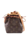 Louis Vuitton Pre-Owned 2010s Nano Noe monogram shoulder bag - Brown