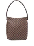 Louis Vuitton Pre-Owned 2003 Looping GM shoulder bag - Brown