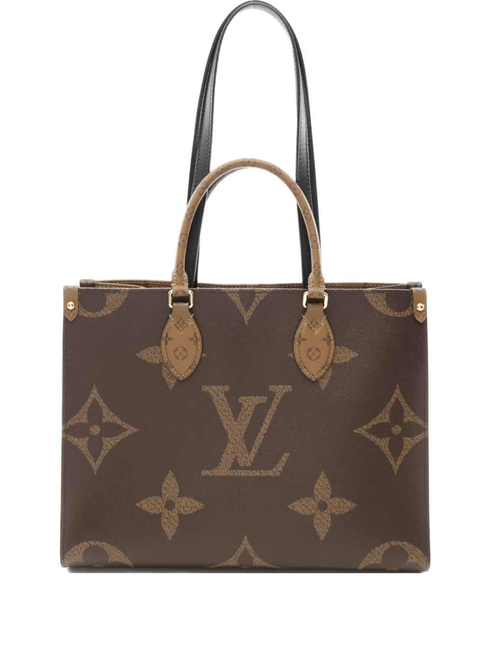 Louis Vuitton Pre-Owned 2021 monogram giant reverse tote bag | Brown | Image 1