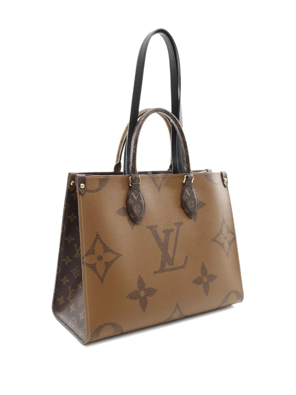 Louis Vuitton Pre-Owned 2021 monogram giant reverse tote bag | Pre-Owned | Image 2