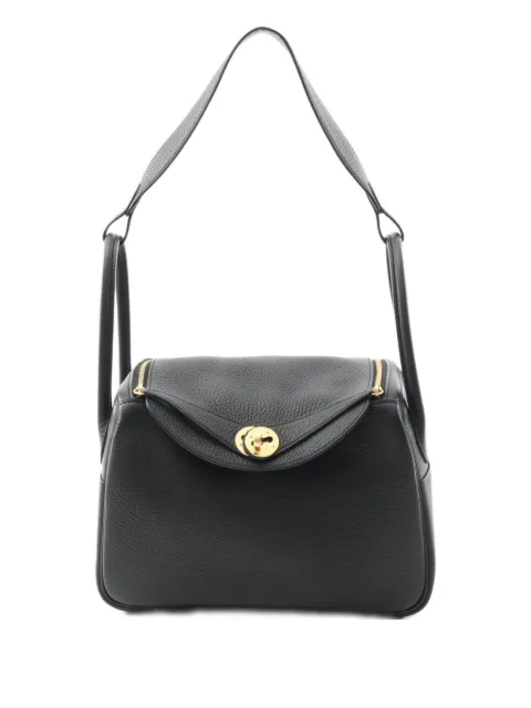 Hermès Pre-Owned 2025 Lindy Clemence Leather shoulder bag