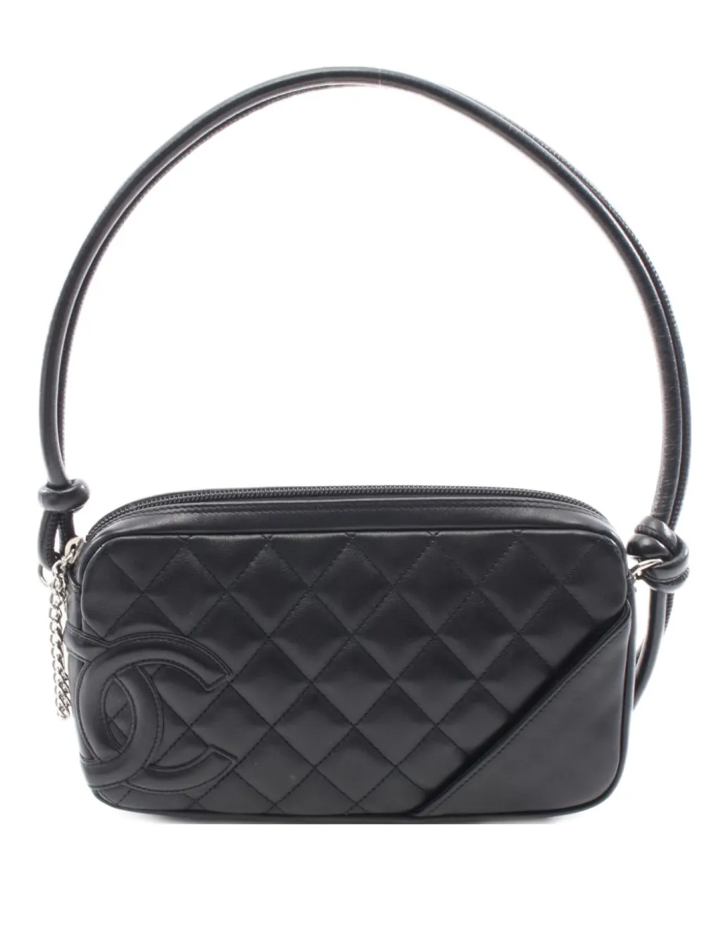 CHANEL Pre-Owned 2004 Lambskin Quilted handbag | Black | Image 1