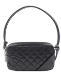 CHANEL Pre-Owned 2004 Lambskin Quilted handbag - Black