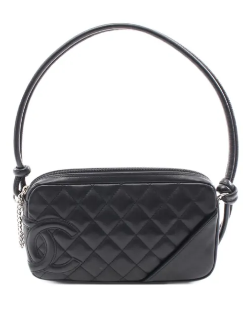 CHANEL Pre-Owned 2004 gesteppte Handtasche aus Lammleder