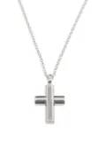 Bvlgari Pre-Owned 18K white gold Cross necklace - Silver