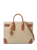 Saint Laurent Pre-Owned 2021 large Shin handbag - Neutrals