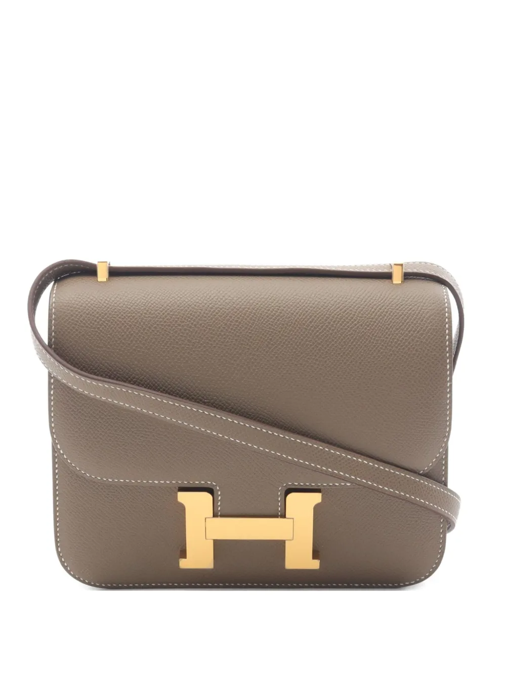 Hermès Pre-Owned 2024 コンスタンス 3 ショルダーバッグ - グレー Hermès Pre-Owned 2024 コンスタンス 3 ショルダーバッグ - グレー