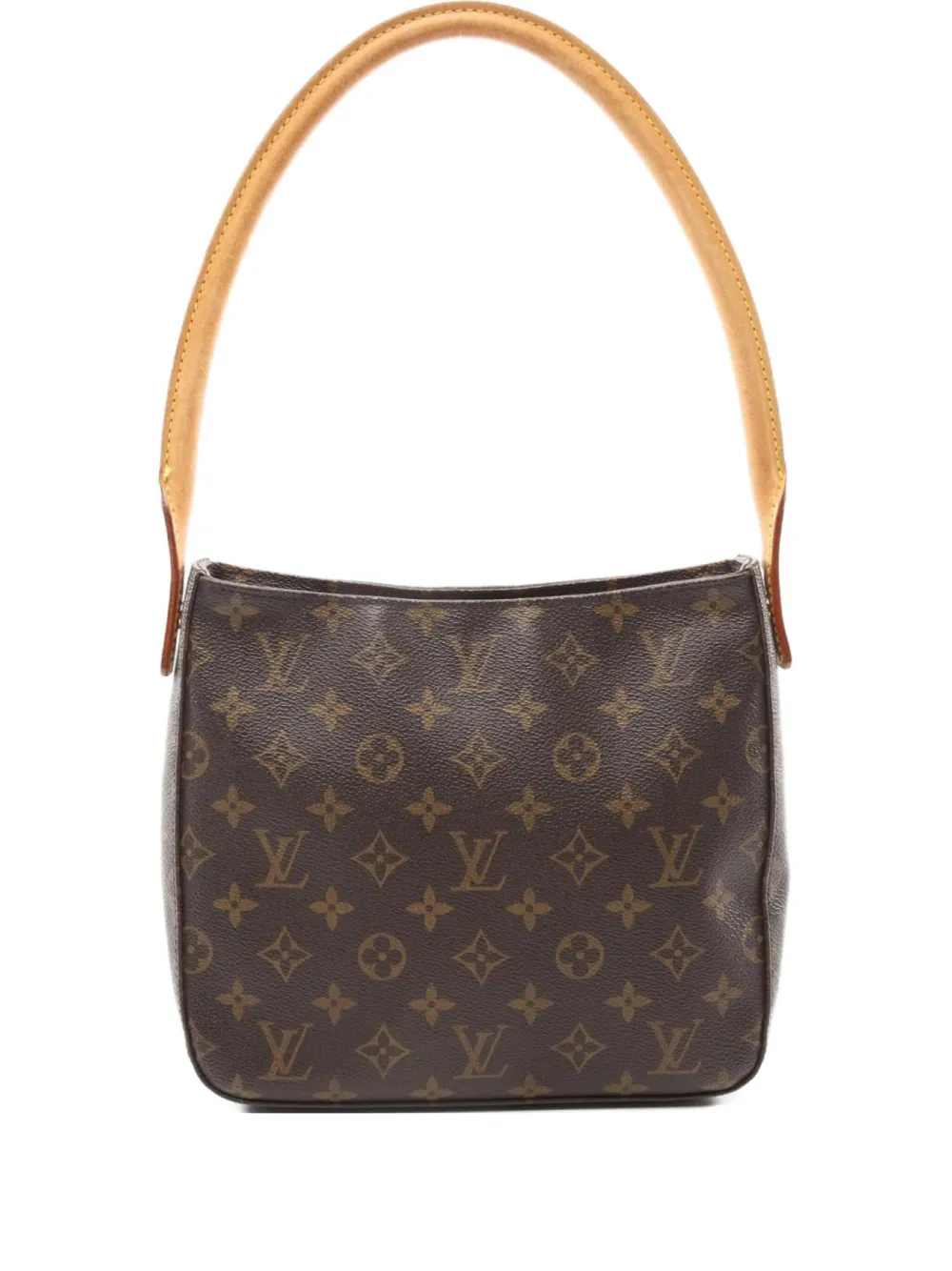 Louis Vuitton Pre-Owned 2001 Looping MM monogram shoulder bag | Brown | Image 1