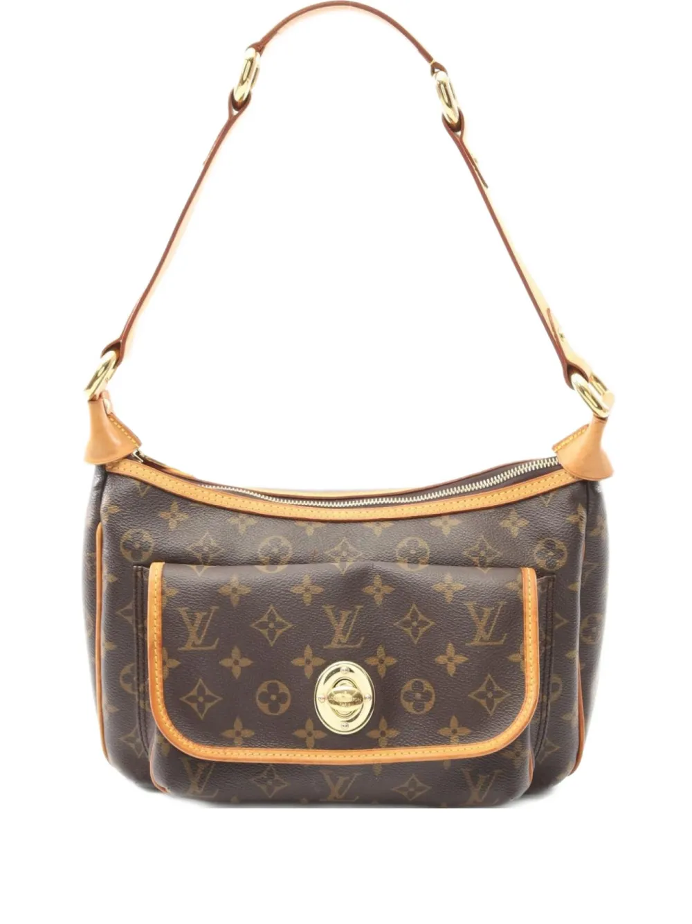 Louis Vuitton Pre-Owned 2006 ティカル GM ショルダーバッグ - ブラウン Louis Vuitton Pre-Owned 2006 ティカル GM ショルダーバッグ - ブラウン