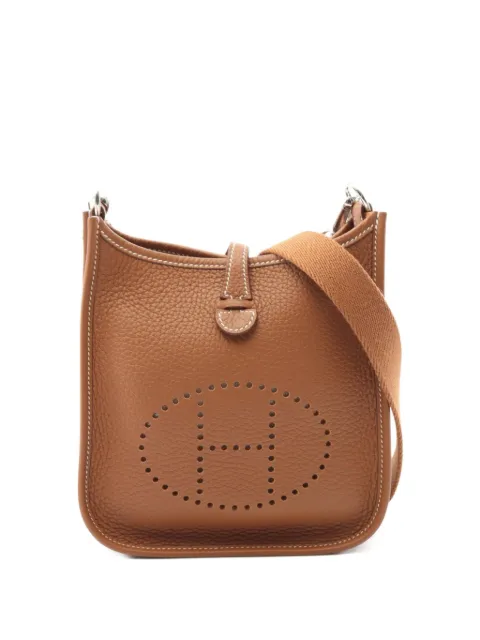 Hermès Pre-Owned Evelyne TPM skuldertaske i læder fra 2024