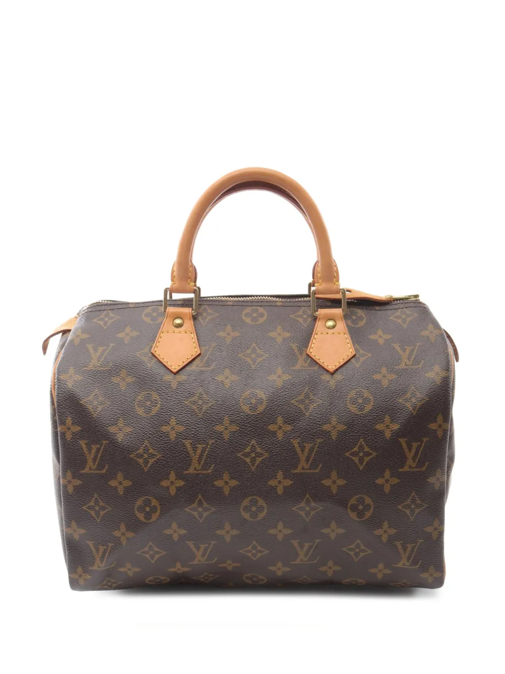 Louis Vuitton Pre-Owned 2003 スピーディ 30 ハンドバッグ - ブラウン Louis Vuitton Pre-Owned 2003 スピーディ 30 ハンドバッグ - ブラウン