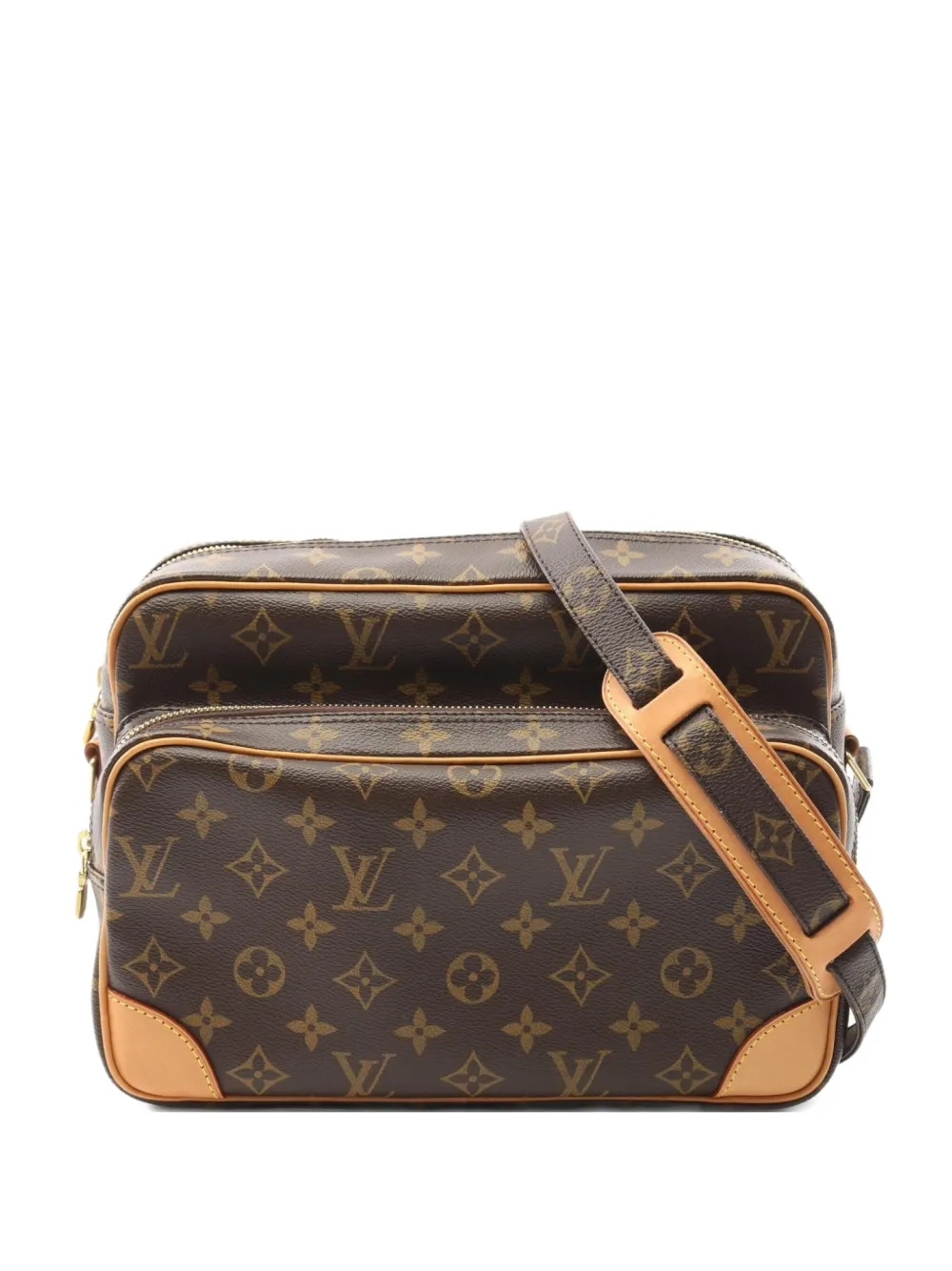 Louis Vuitton Pre-Owned 2005 Nil monogram shoulder bag | Brown | Image 1