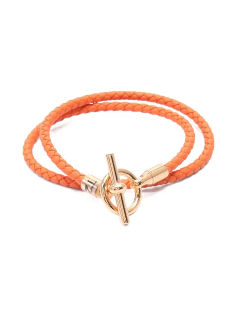 Hermès Pre-Owned 2010s Glennan double tour bracelet