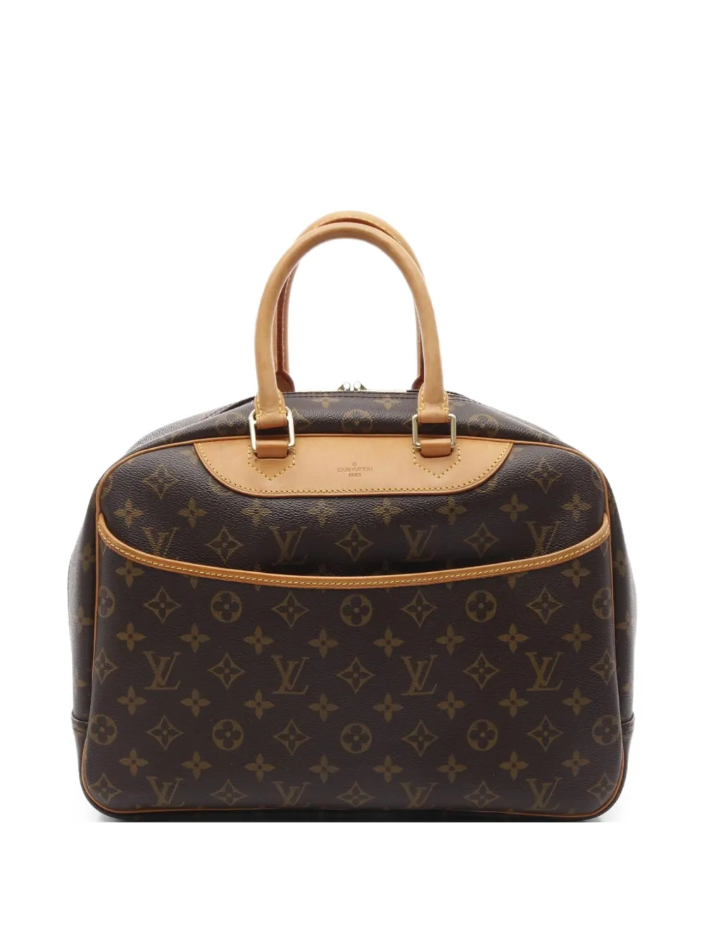 Louis Vuitton Pre-Owned 2004 Deauville handbag | Brown | Image 1