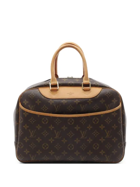 Louis Vuitton Pre-Owned bolsa de mano Deauville 2004