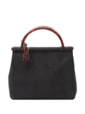 CHANEL Pre-Owned 1997-1999 denim handbag - Grey