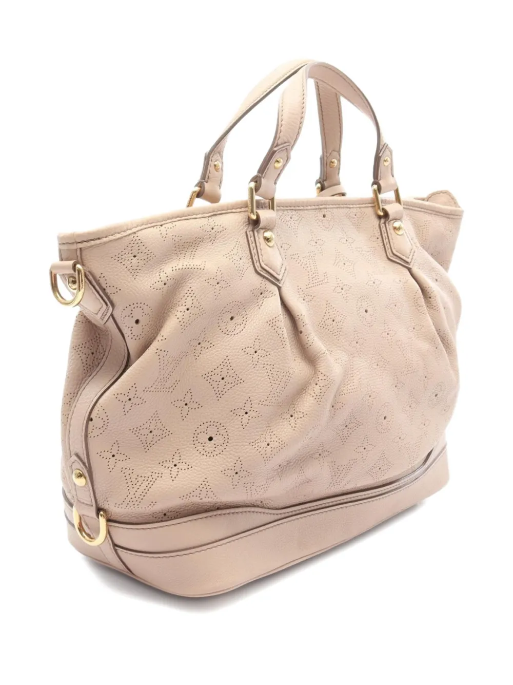 Louis Vuitton Pre-Owned 2012 Stellar PM perforated monogram tote bag | Pre-Owned | Image 2