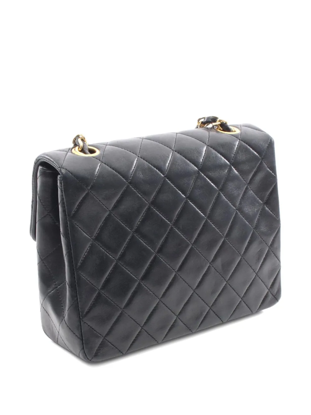CHANEL Pre-Owned 1989-1991 mini Matelasse chain shoulder bag | Pre-Owned | Image 2