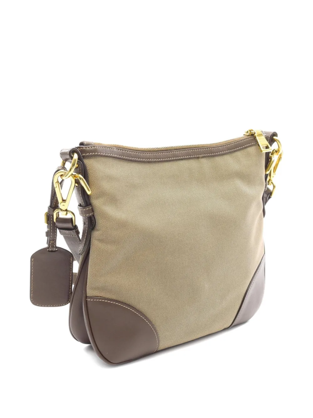 Prada Pre-Owned 2000s logo-jacquard shoulder bag | Pre-Owned | Image 2