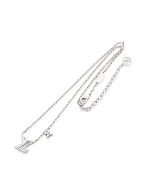 Louis Vuitton Pre-Owned 2024 LV Iconic necklace