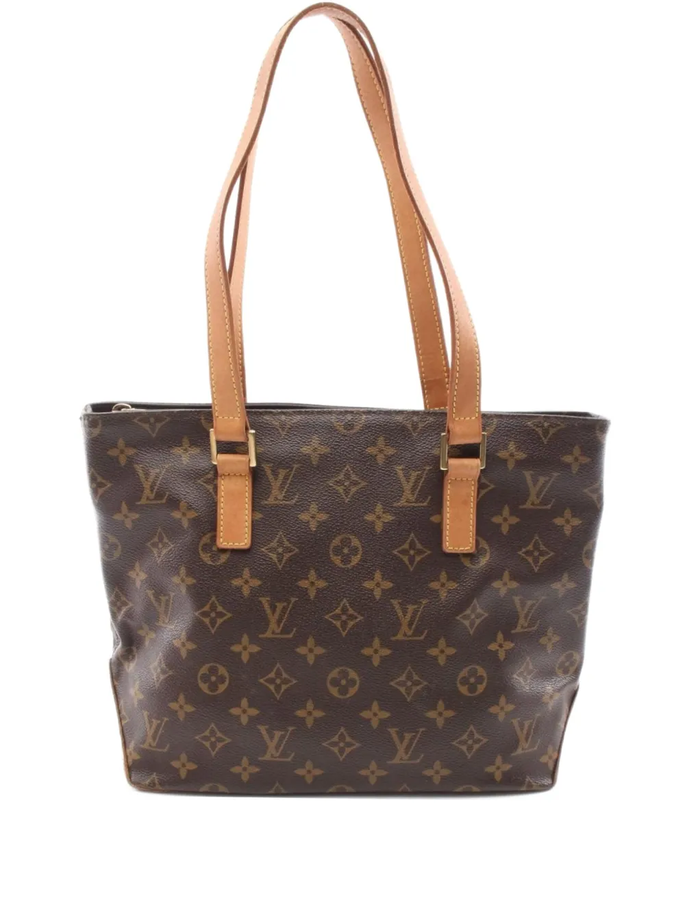 Louis Vuitton Pre-Owned 2003 Cabas Piano shoulder bag | Brown | Image 1