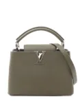 Louis Vuitton Pre-Owned 2021 Capucines BB Leather Handbag - Green