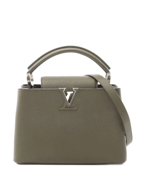 Louis Vuitton Pre-Owned 2021 Capucines BB Leather Handbag