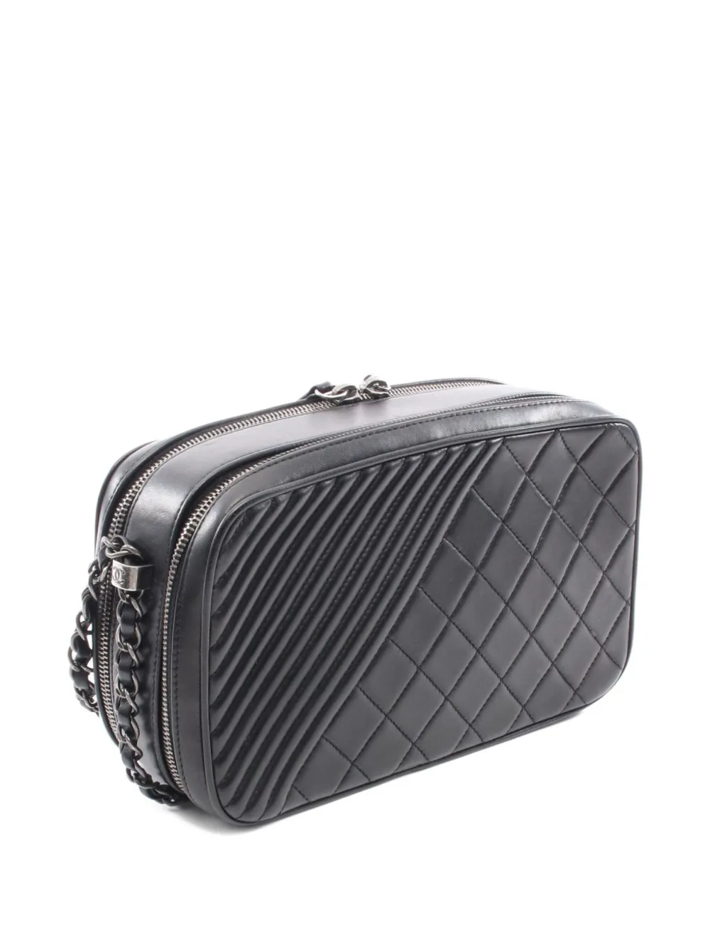 CHANEL Pre-Owned 2014-2015 Boy Chanel camera bag | Pre-Owned | Image 2