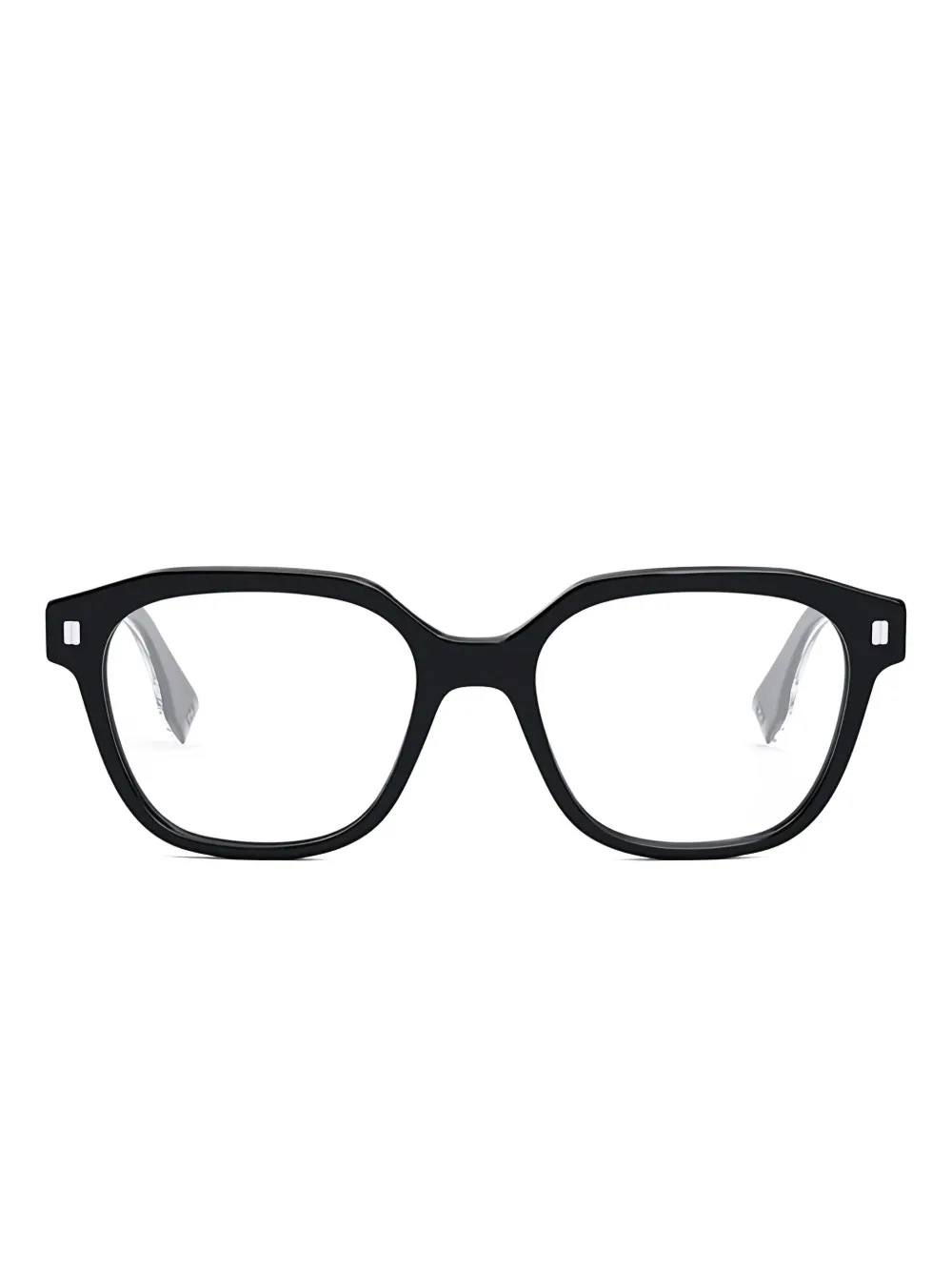 square-frame glasses