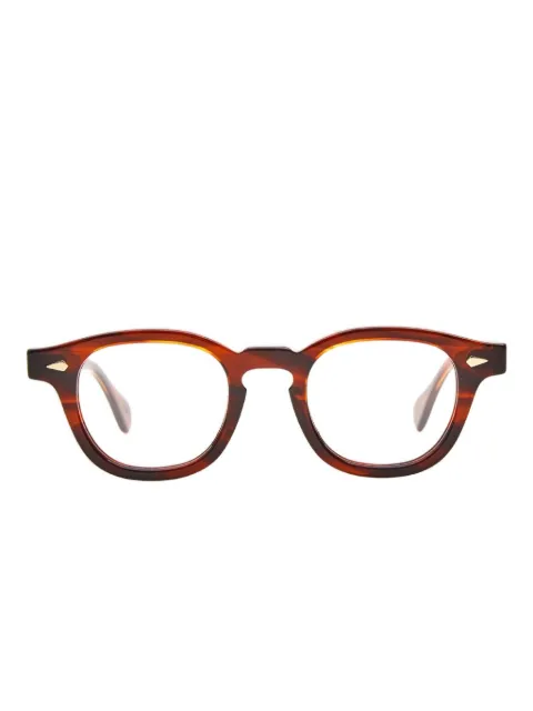 JULIUS TART OPTICAL 라운드 프레임 안경