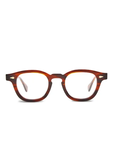 JULIUS TART OPTICAL lentes con armazón redonda