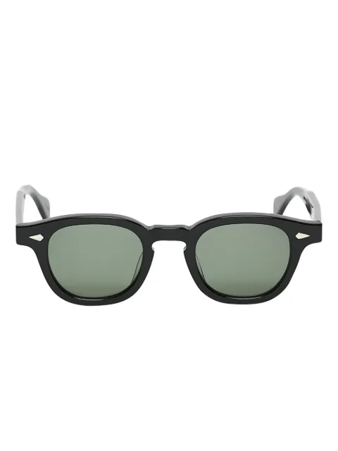 JULIUS TART OPTICAL round-frame sunglasses