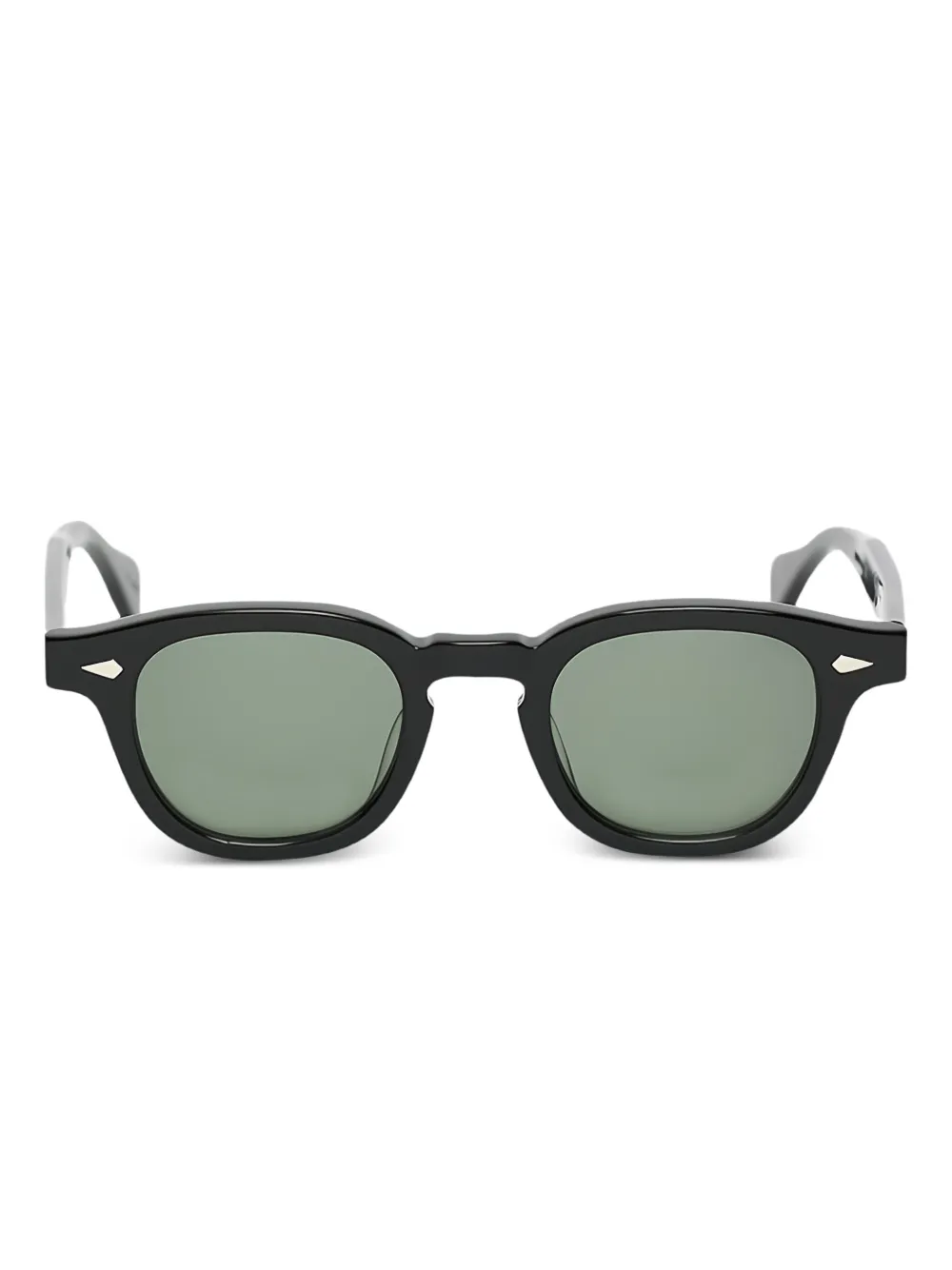 JULIUS TART OPTICAL round-frame sunglasses | Black | Image 1