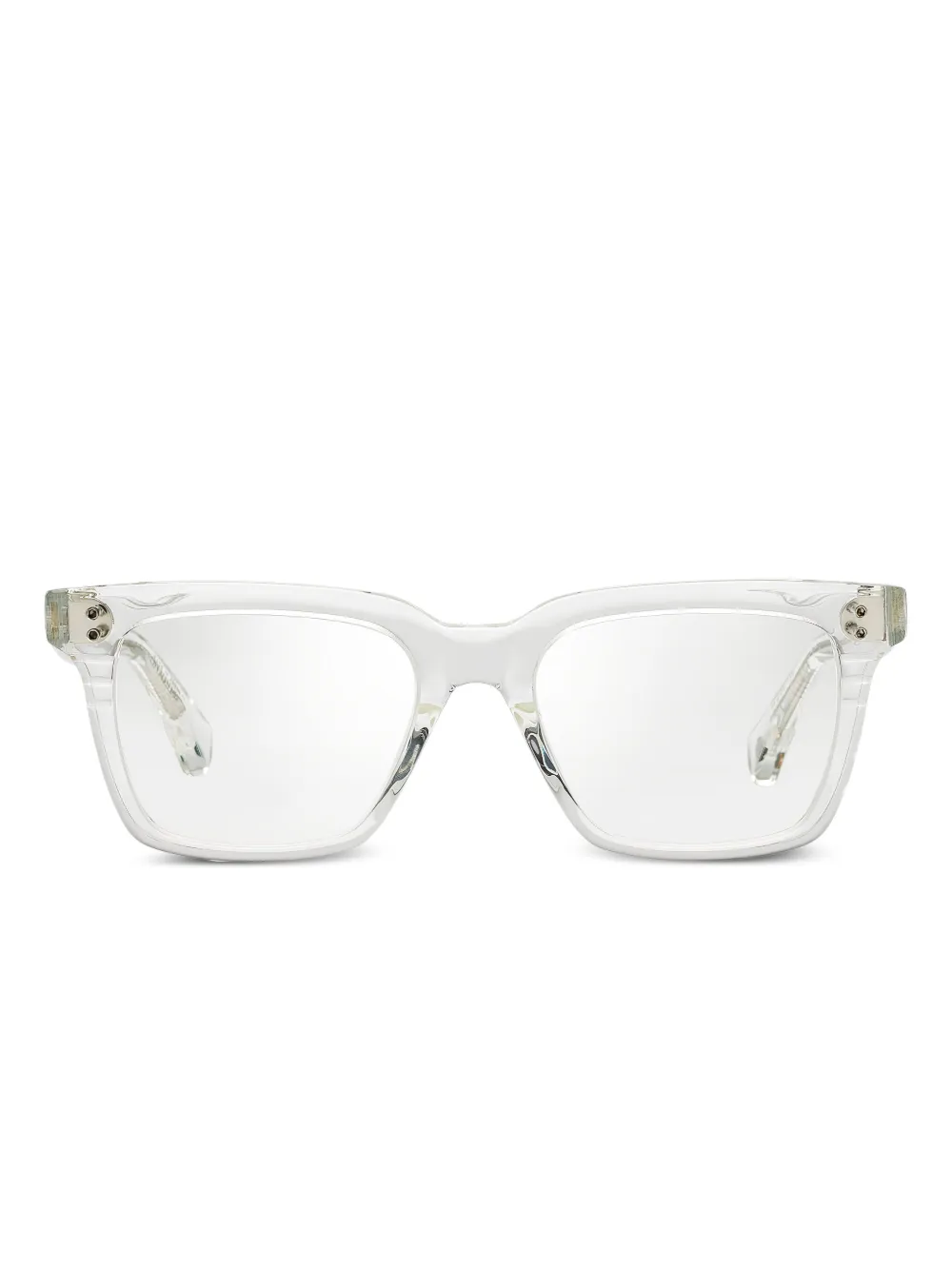 Dita Eyewear Sequoia square-frame glasses | White | Image 1