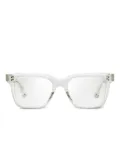 Dita Eyewear Sequoia square-frame glasses - White