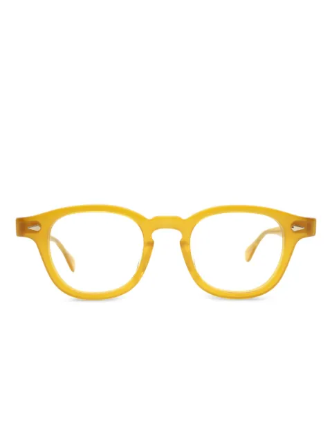 JULIUS TART OPTICAL lentes de sol con armazón redonda