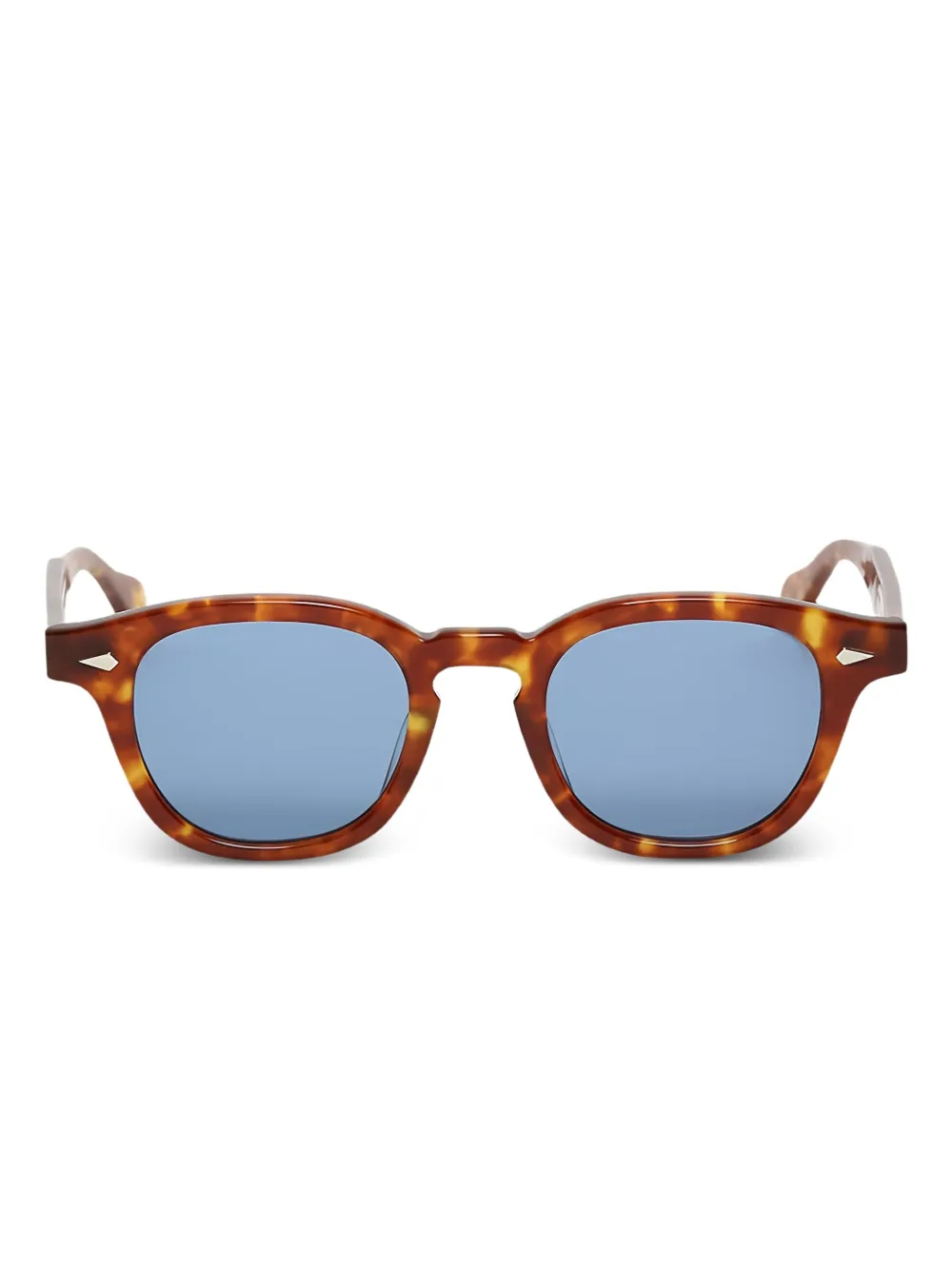 JULIUS TART OPTICAL tortoiseshell round-frame sunglasses | Brown | Image 1