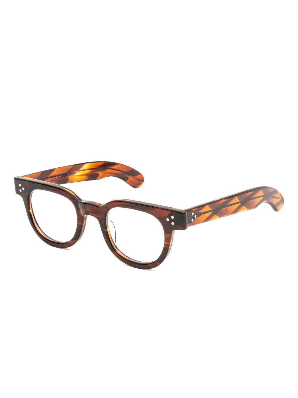 JULIUS TART OPTICAL lunettes de vue à monture ronde | Homme | Image 2