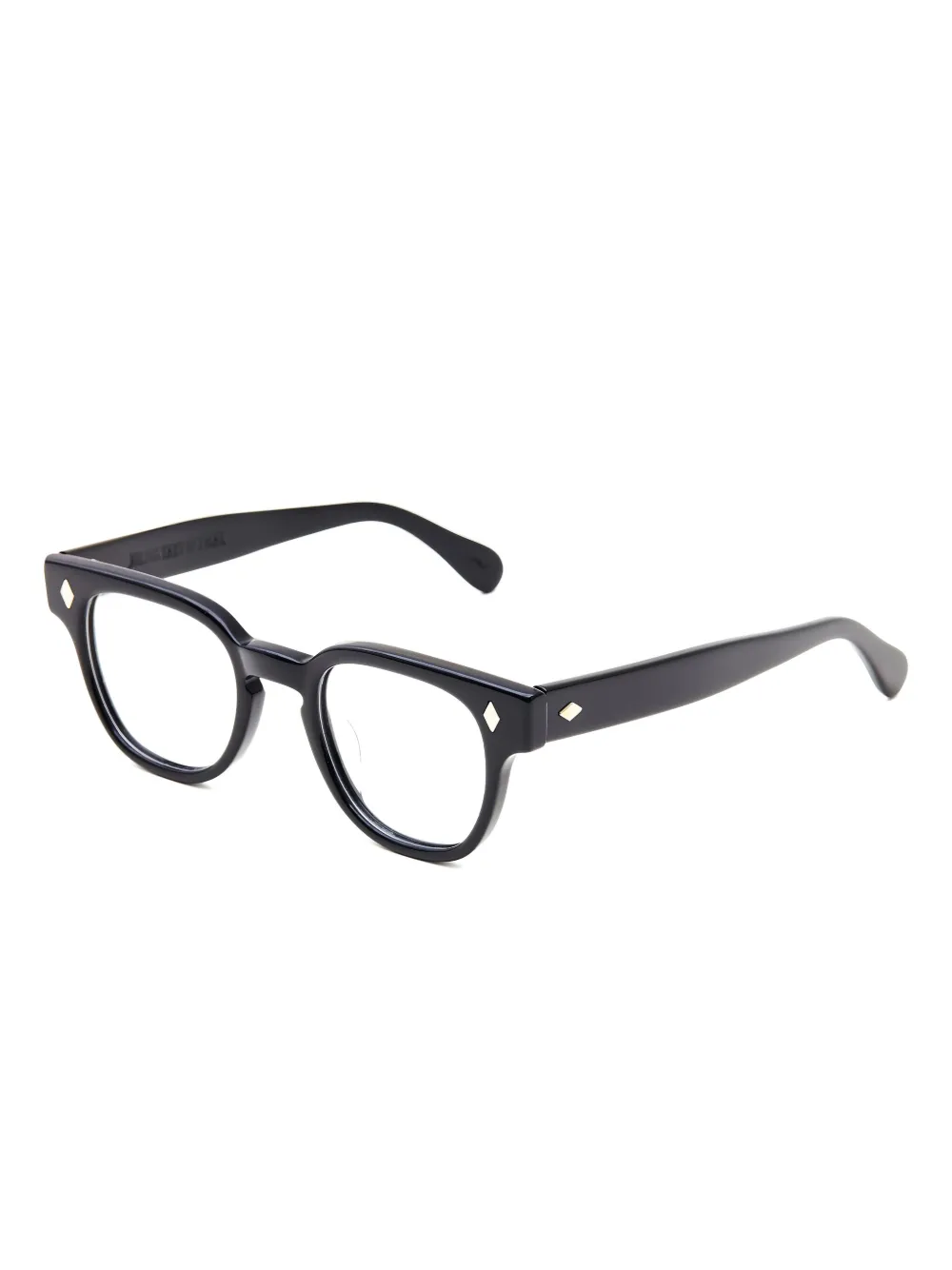 JULIUS TART OPTICAL lunettes de vue BRYAN à ornements de diamants | Homme | Image 2